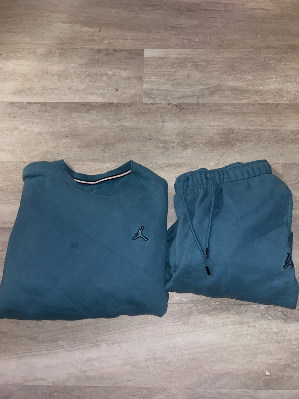 Air Jordan matching Blue Joggers Set